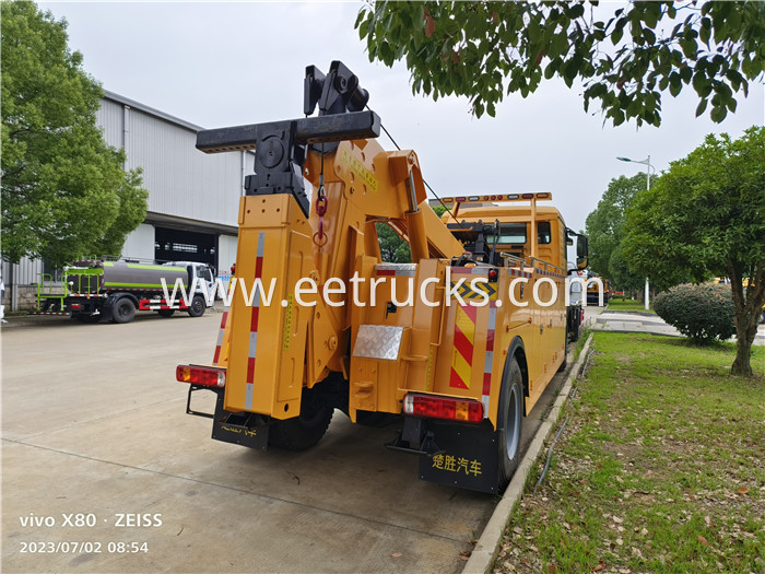Heavy Rescue Truck
